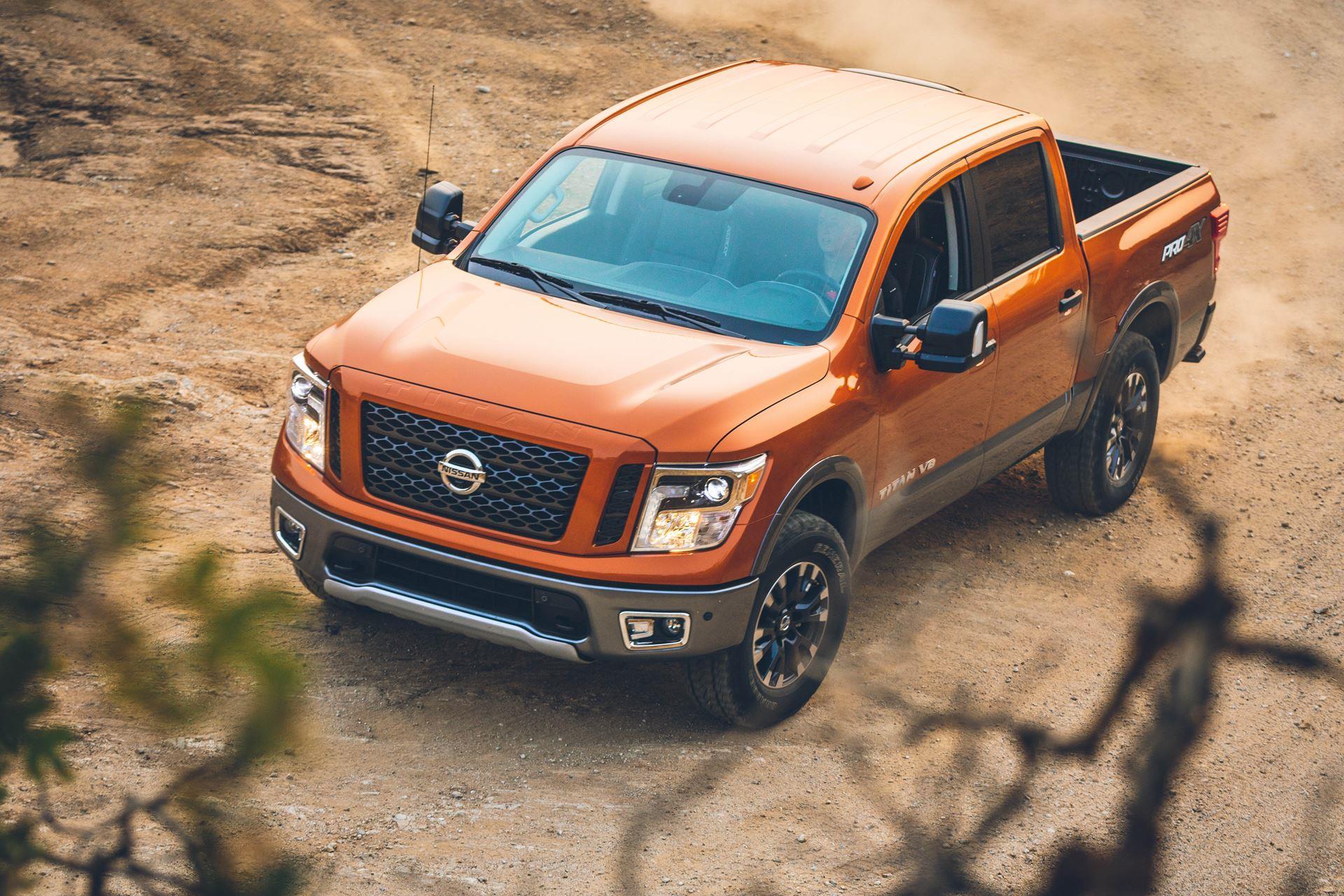 2019 Nissan Titan Wallpapers - Nissan Titan 2019 - HD Wallpaper 