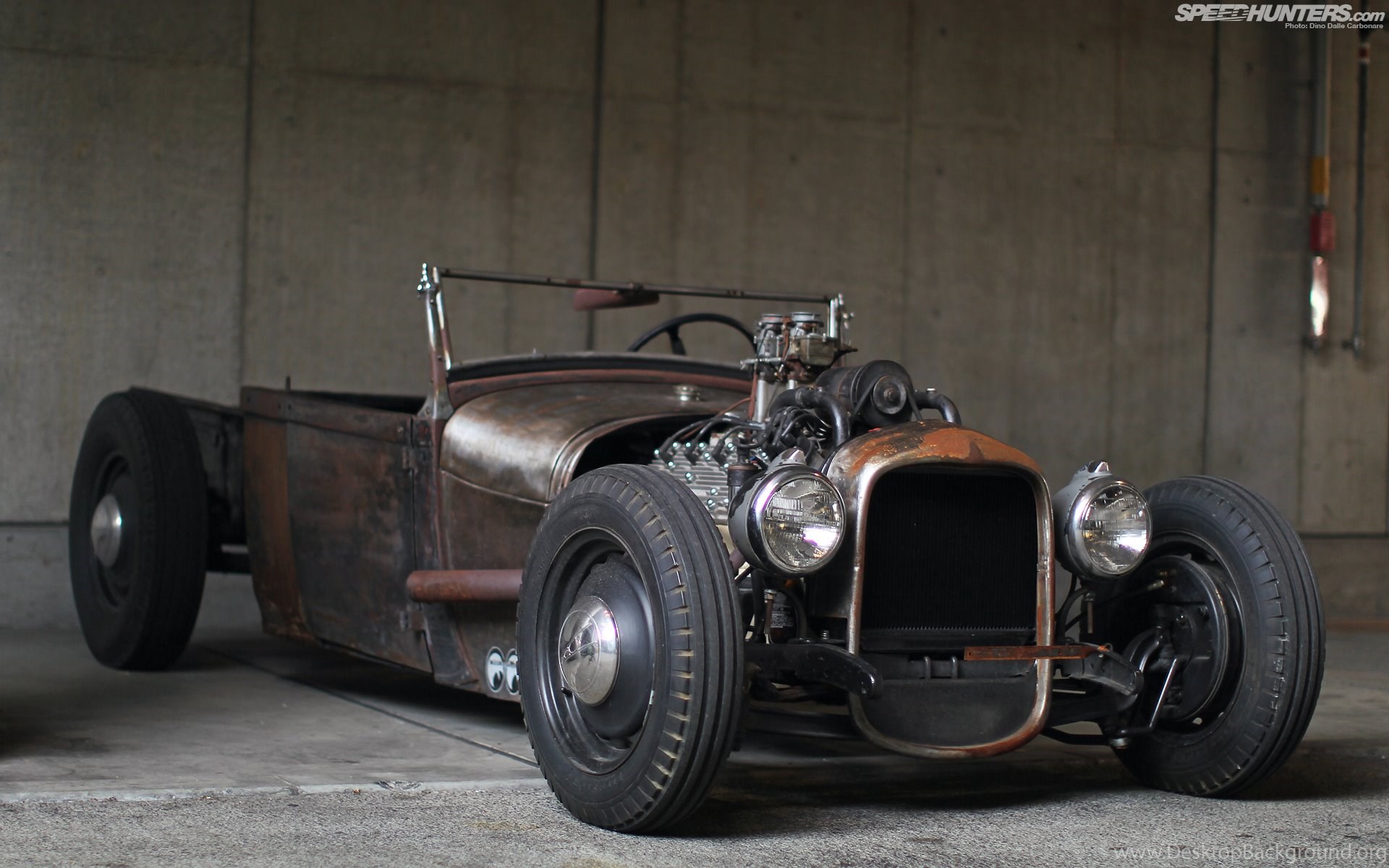 Old Hot Rod Wallpaper - Rat Rod Car Wallpaper Hd - HD Wallpaper 