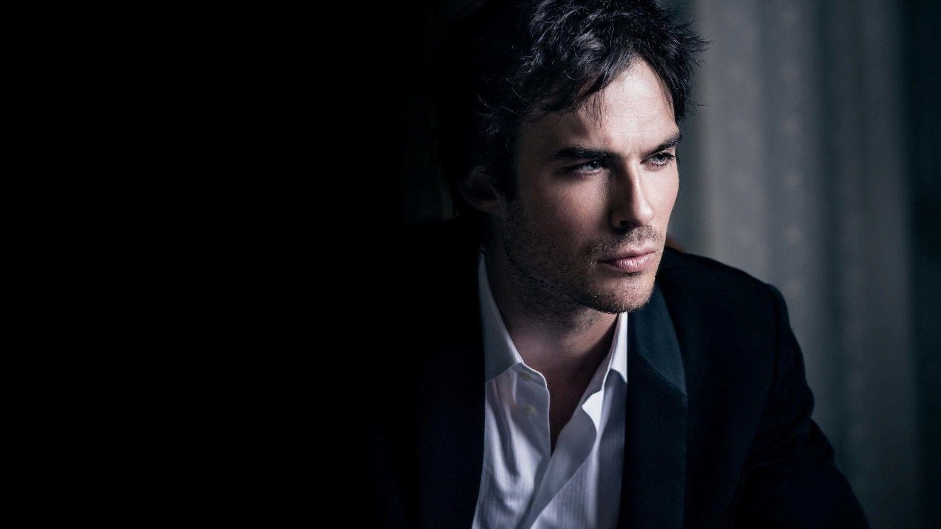 1920x1080, Ian Somerhalder Wallpaper - Damon Salvatore Wallpaper Hd - HD Wallpaper 