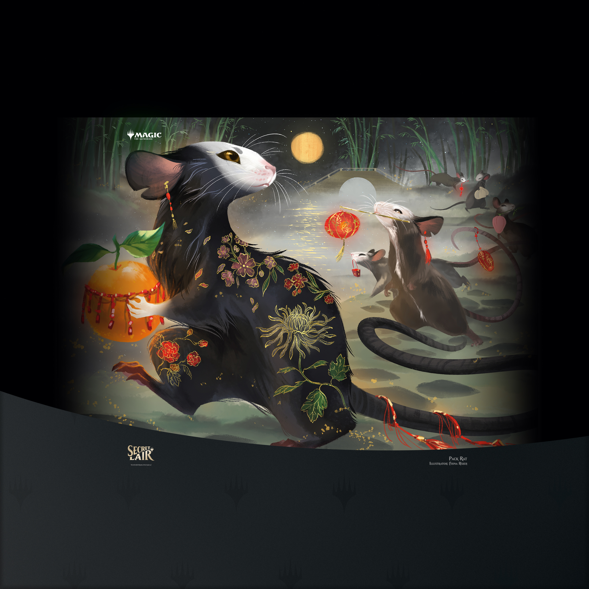Mtg Secret Lair Rat - HD Wallpaper 