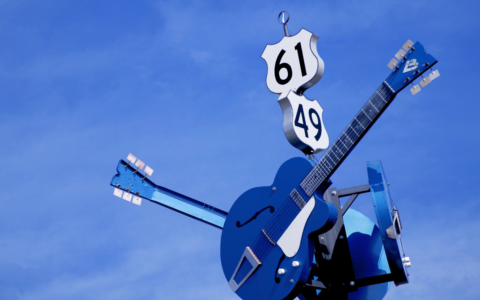 Blues Wallpapers-highway - Usa Blues Music - HD Wallpaper 