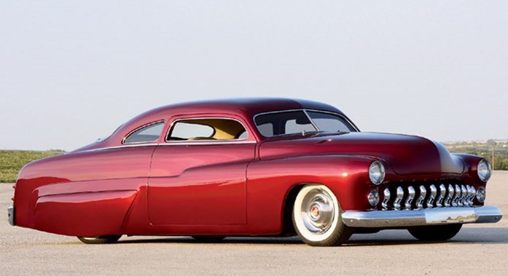 Mercury 1951 - HD Wallpaper 