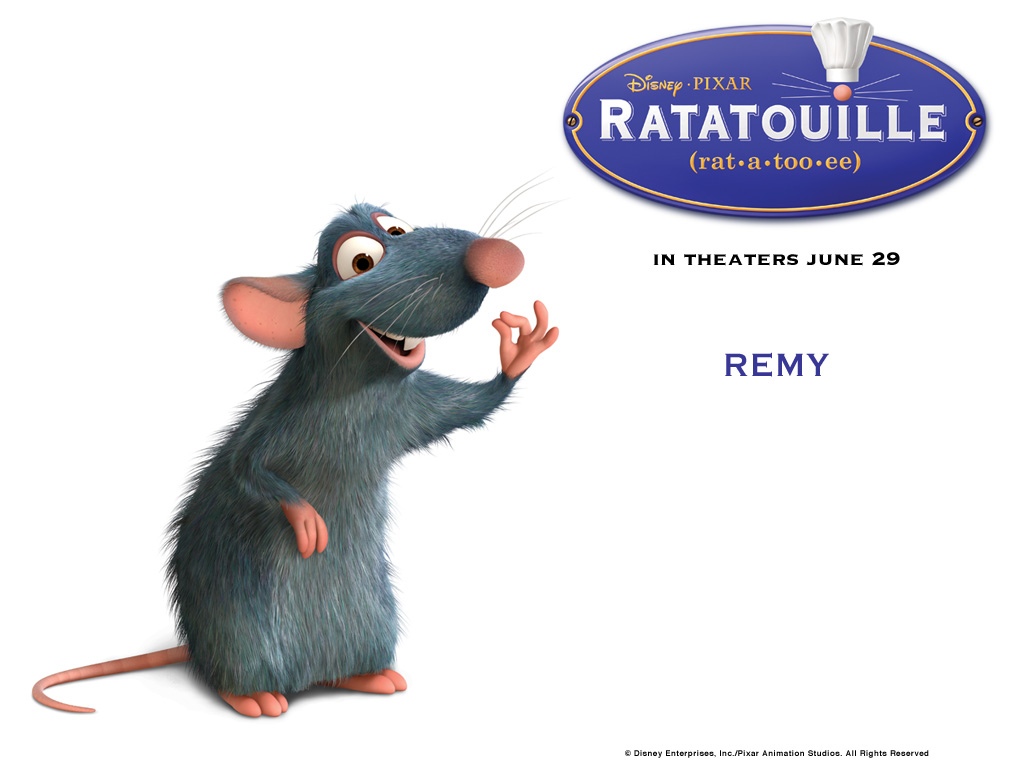 Ratatouille - Ratatouille Animal - HD Wallpaper 