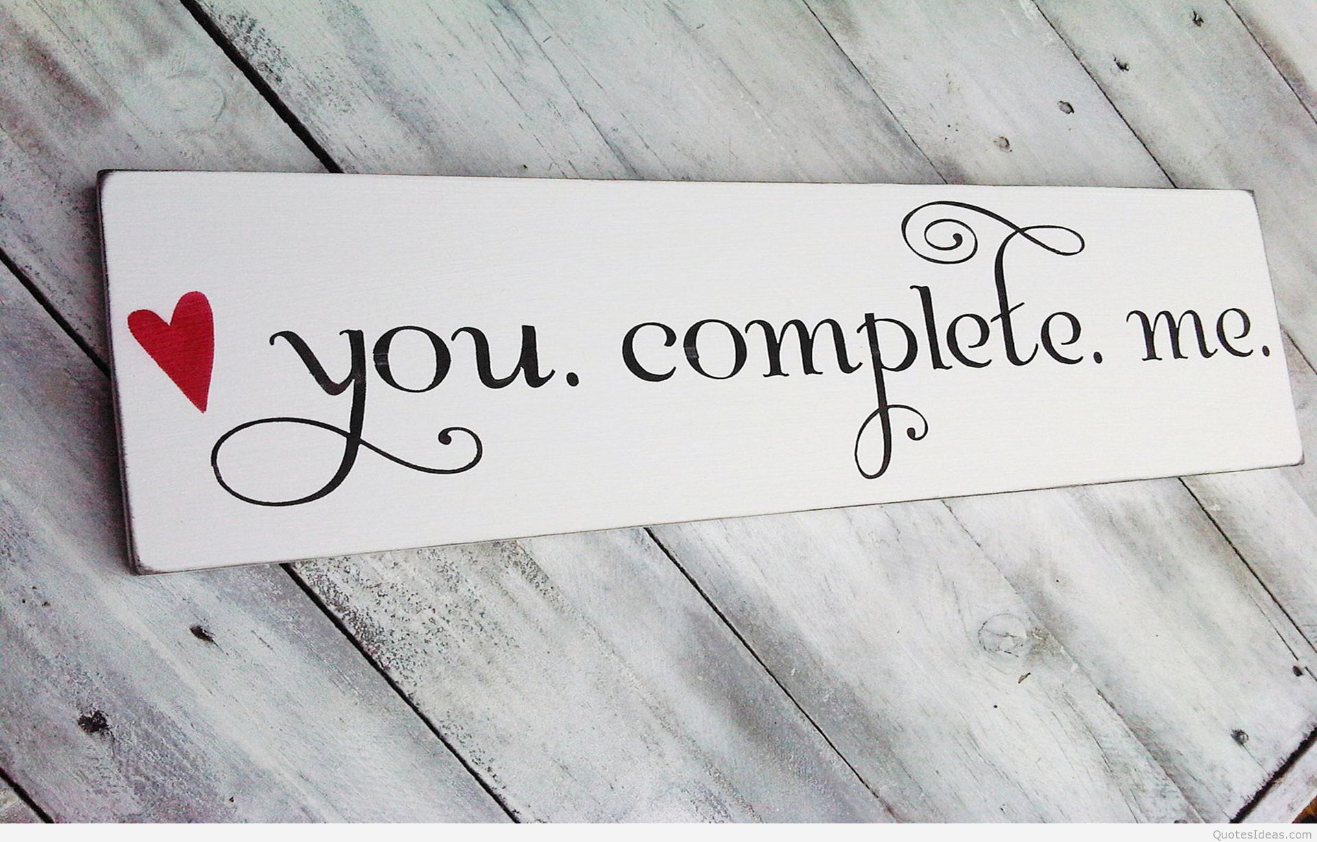 You Complete Me Hd Love Wallpaper - Romantic Happy Anniversary Mylove - HD Wallpaper 