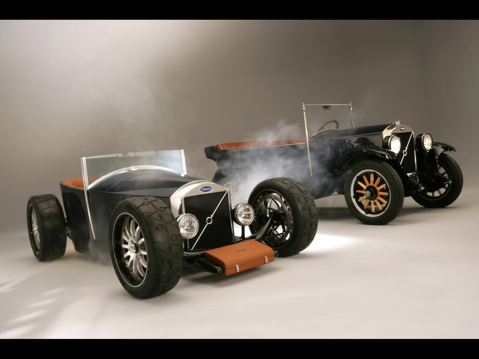 Volvo Hot Rod - HD Wallpaper 