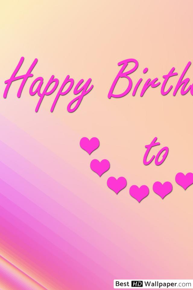 Happy Birthday - HD Wallpaper 
