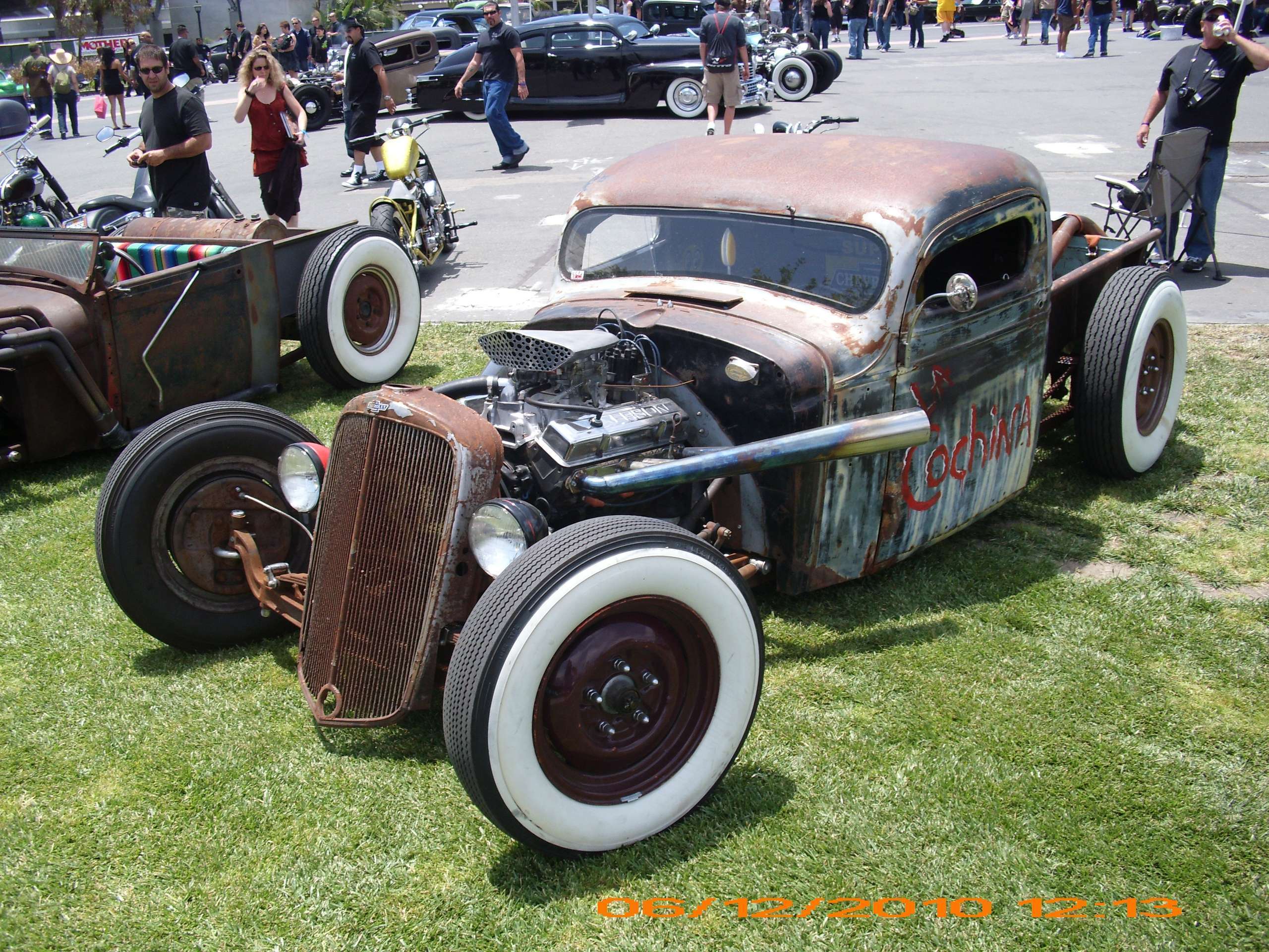 Old Hotrod Wallpaper - Antique Car - HD Wallpaper 