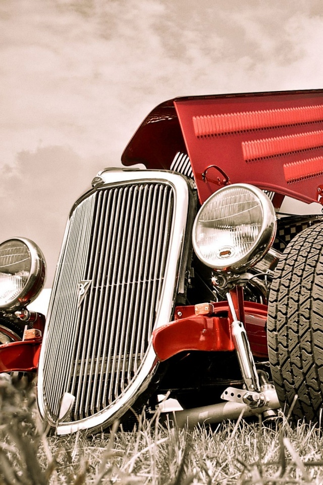 Hot Rod Wallpaper Iphone - HD Wallpaper 