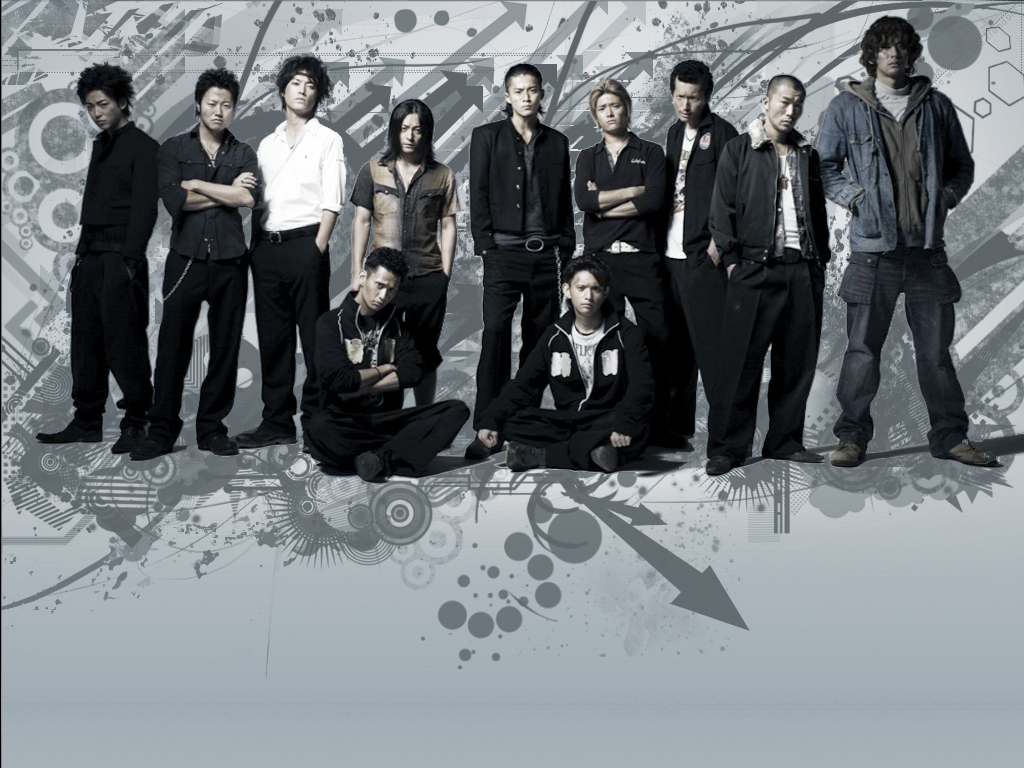 Crows Zero Wallpaper Desktop - HD Wallpaper 