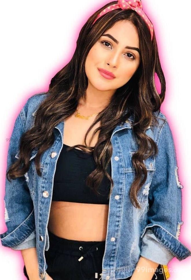 Shehnaz Kaur Latest Hot Beautiful Photos / Wallpapers - Shehnaz Gill Bigg Boss - HD Wallpaper 