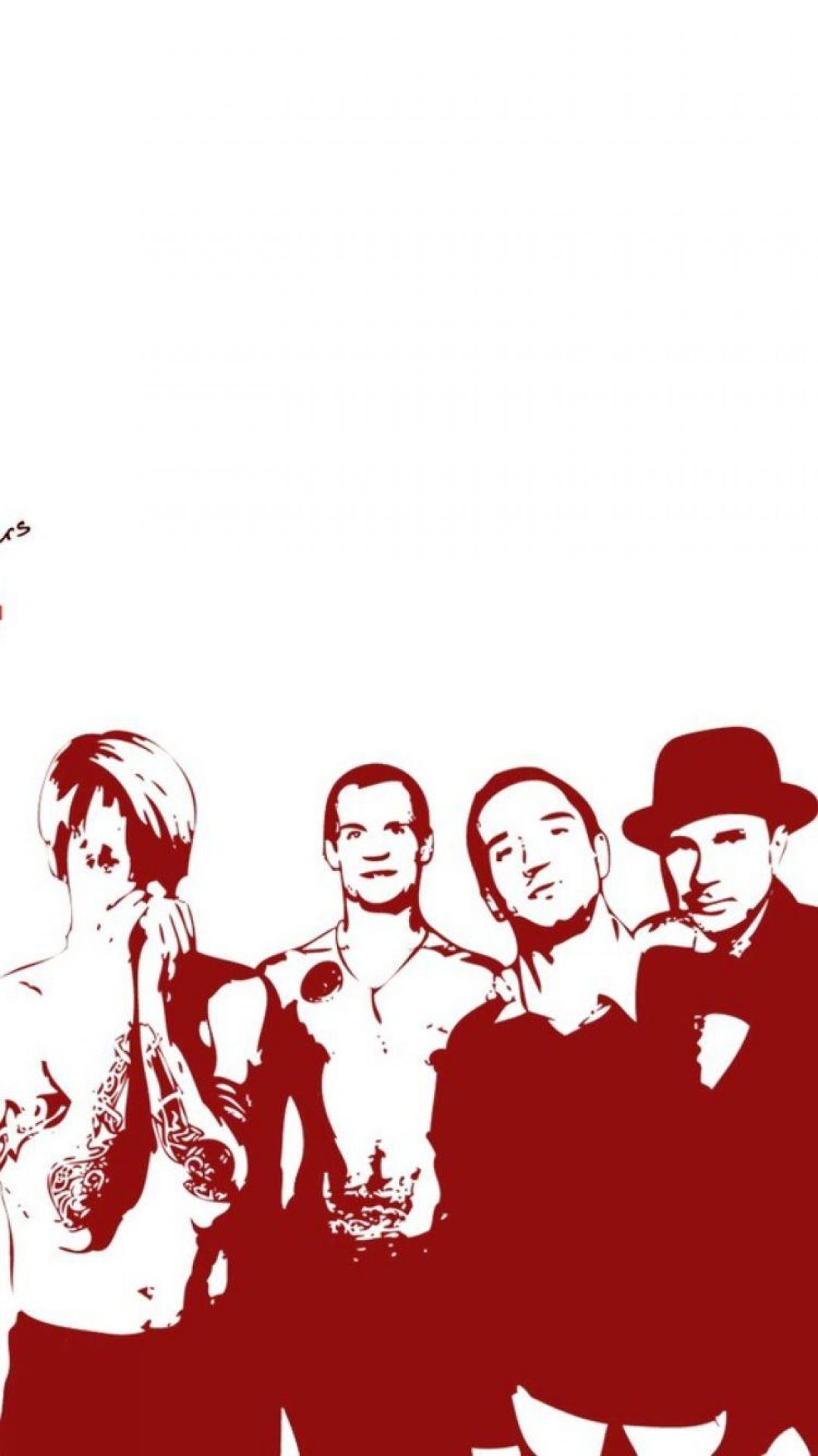 Red Hot Chili Peppers - HD Wallpaper 