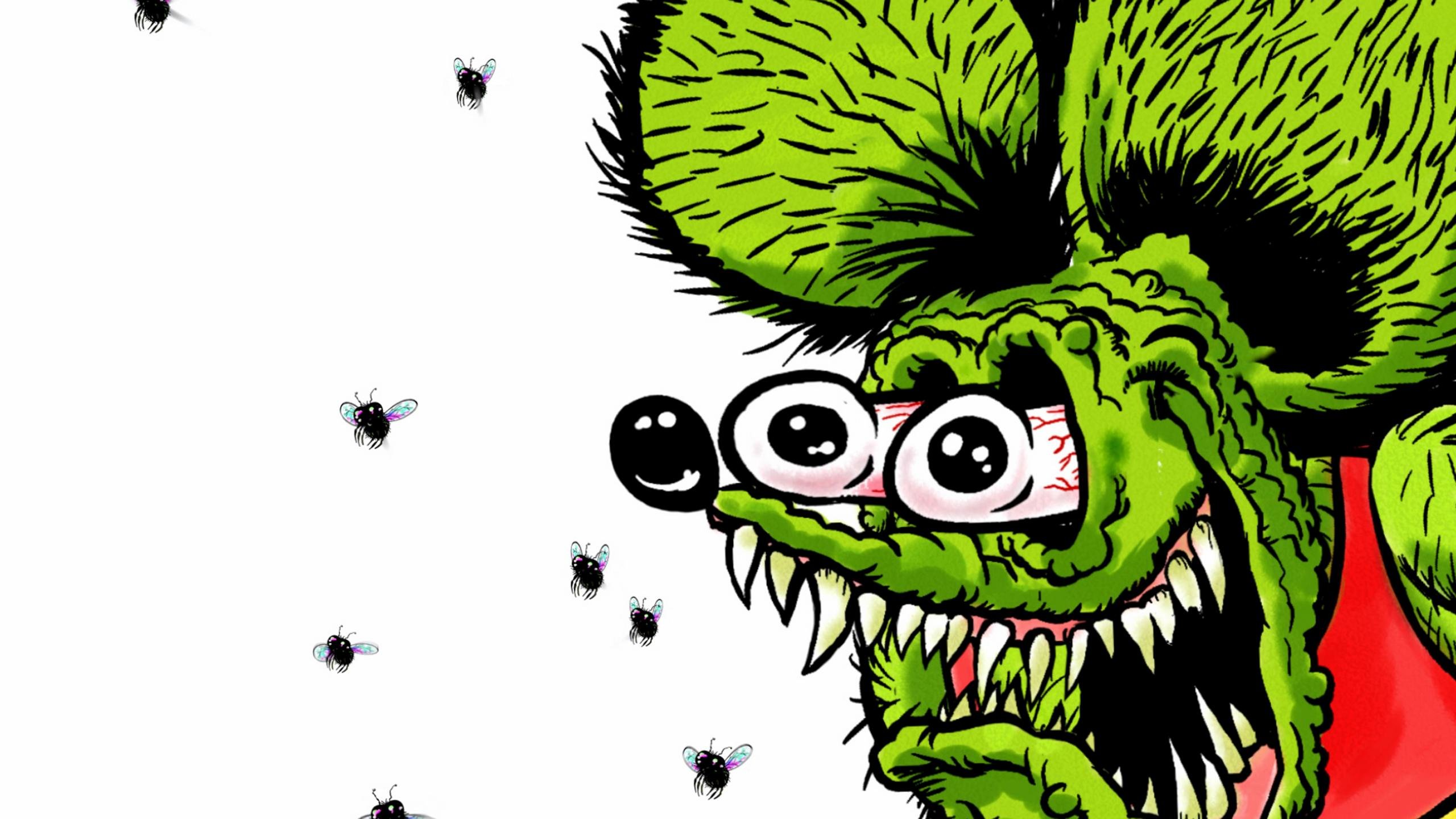 Free Rat Fink High Quality Wallpaper Id - Rat Fink Wallpaper Hd - HD Wallpaper 