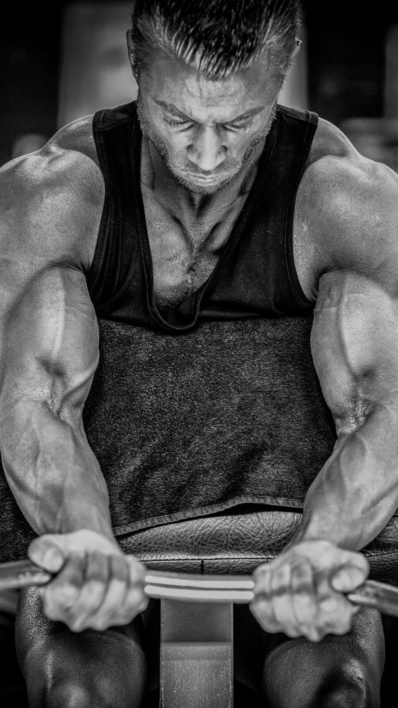 Bodybuilder Wallpaper Hd Iphone - HD Wallpaper 