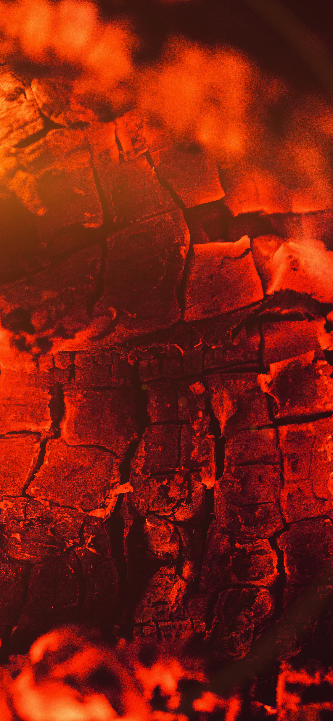 Com Apple Iphone Wallpaper Nd62 Fire Wood Red Dark - Red Fire Wallpaper Iphone 7 Plus - HD Wallpaper 