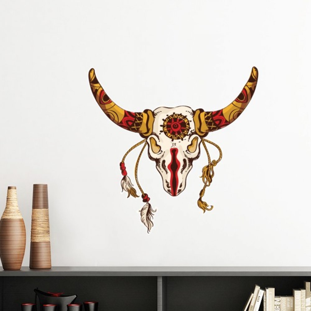 Diythinker Native American Indian Inspired Animal Skull - Fondo De Pantalla Con El Nombre Richard - HD Wallpaper 