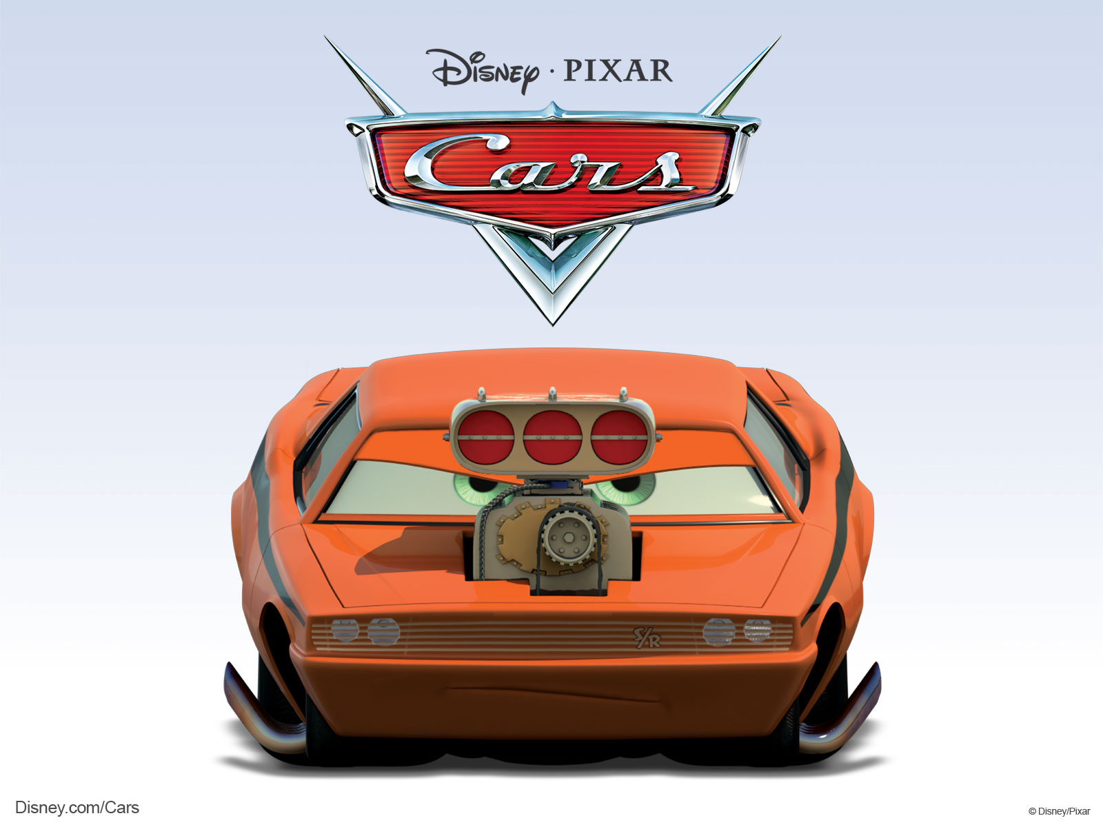 Snotrod 2 Disney Pixar Cars - Cars Snot Rod - HD Wallpaper 