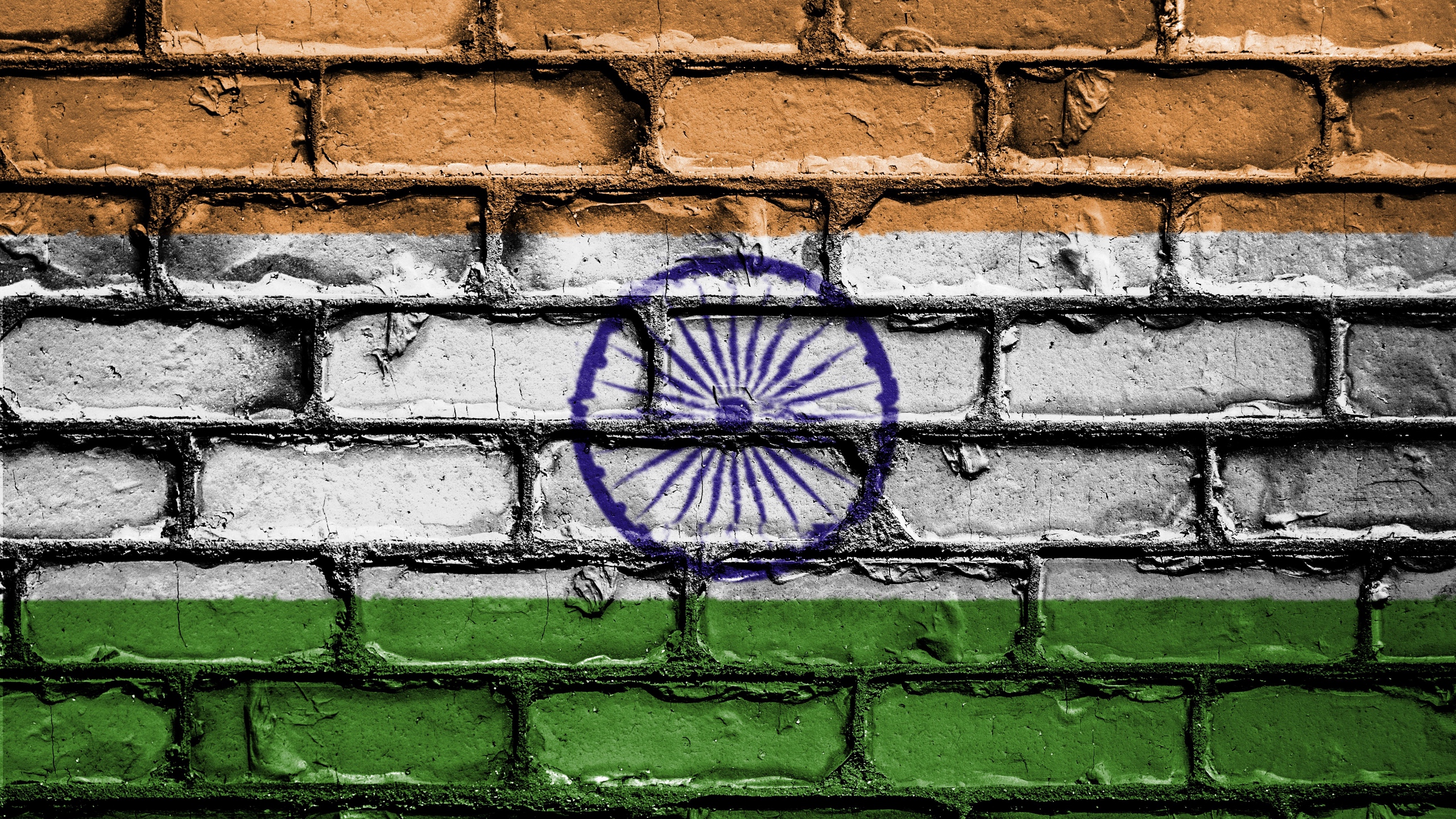 Wallpaper India, Flag, Texture, Wall, Brick, Paint - Indian Army Wallpaper Hd - HD Wallpaper 