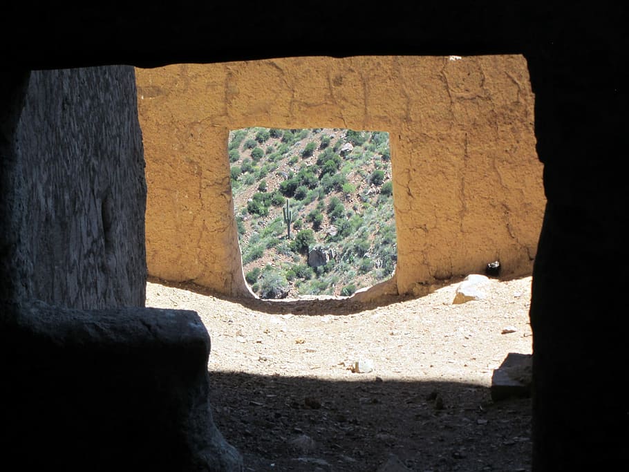 Indian Ruins, Native American Indian Ruins, Upper Ruins - Tonto National Monument - HD Wallpaper 