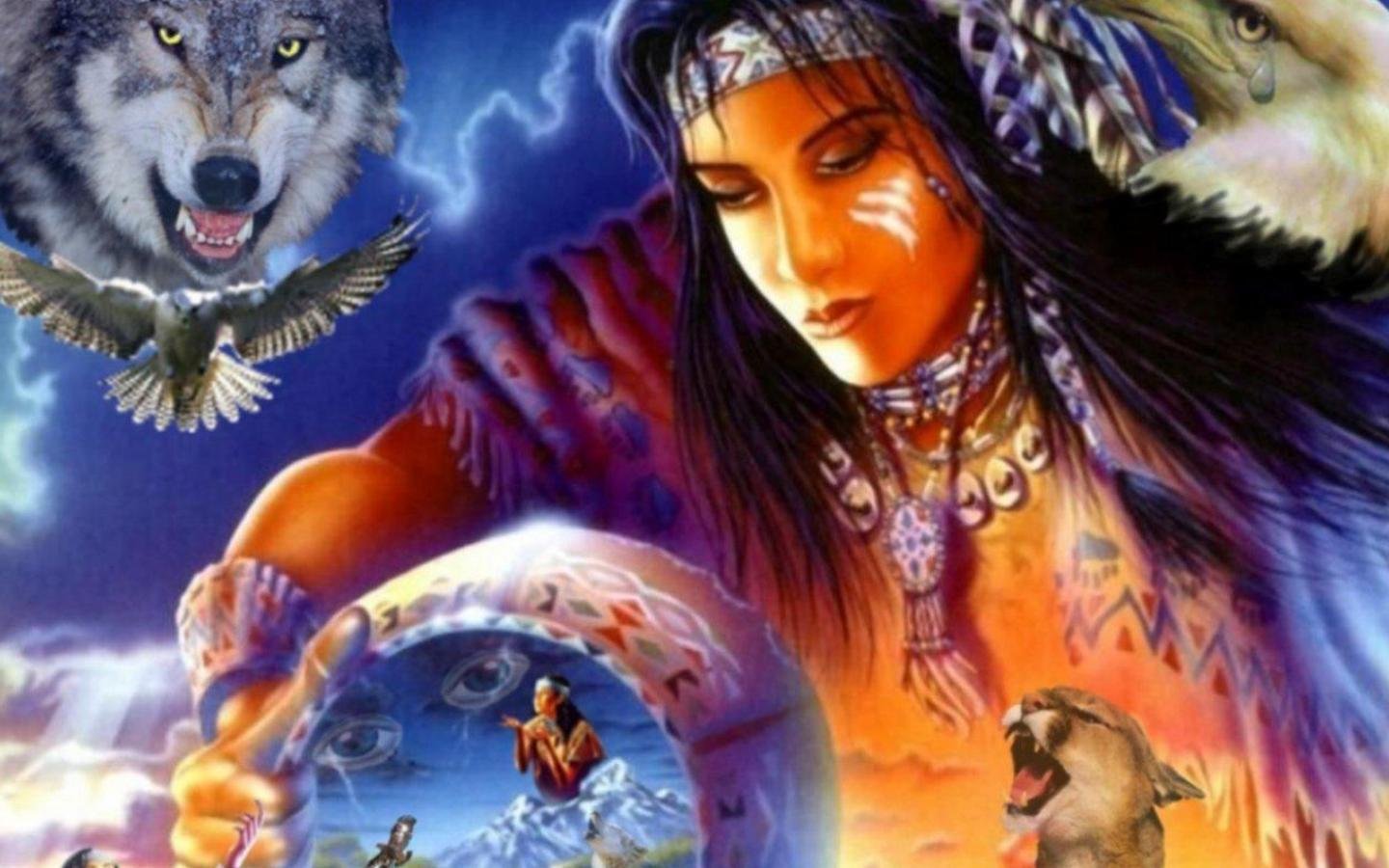 Native American Indian Western - HD Wallpaper 