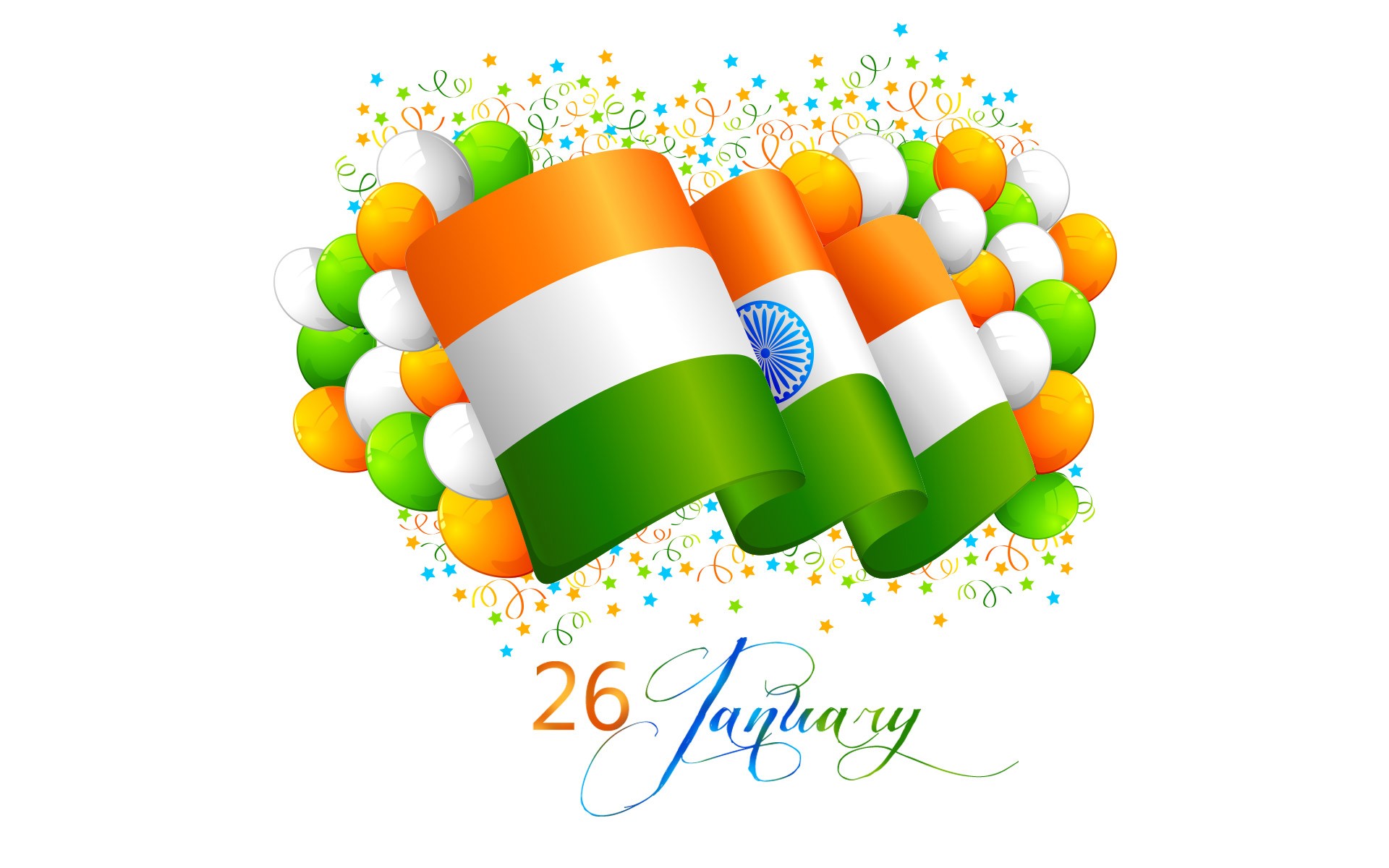 Happy Independence Day 2017 India - HD Wallpaper 