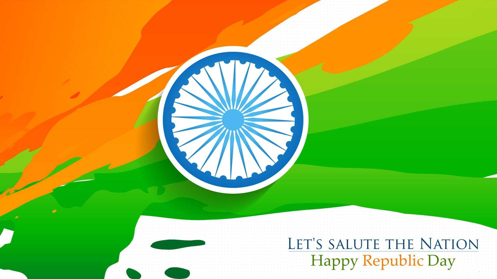 Indian Flag Mobile 3dwallpapers - Happy Republic Day 2020 - HD Wallpaper 