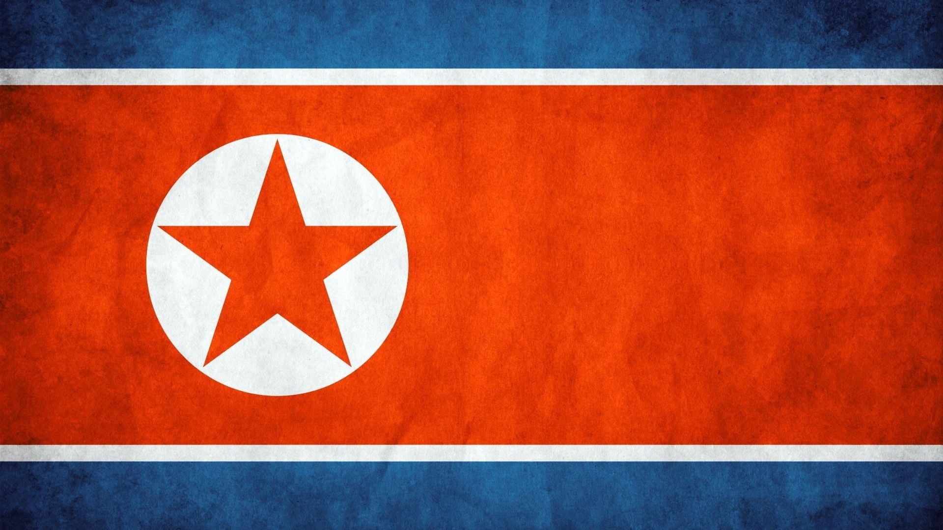 Wallpaper North Korea, Background, Texture, Flag - North Korea - HD Wallpaper 