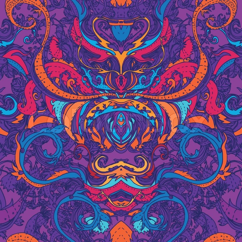 Colorful Indian Patterns - HD Wallpaper 