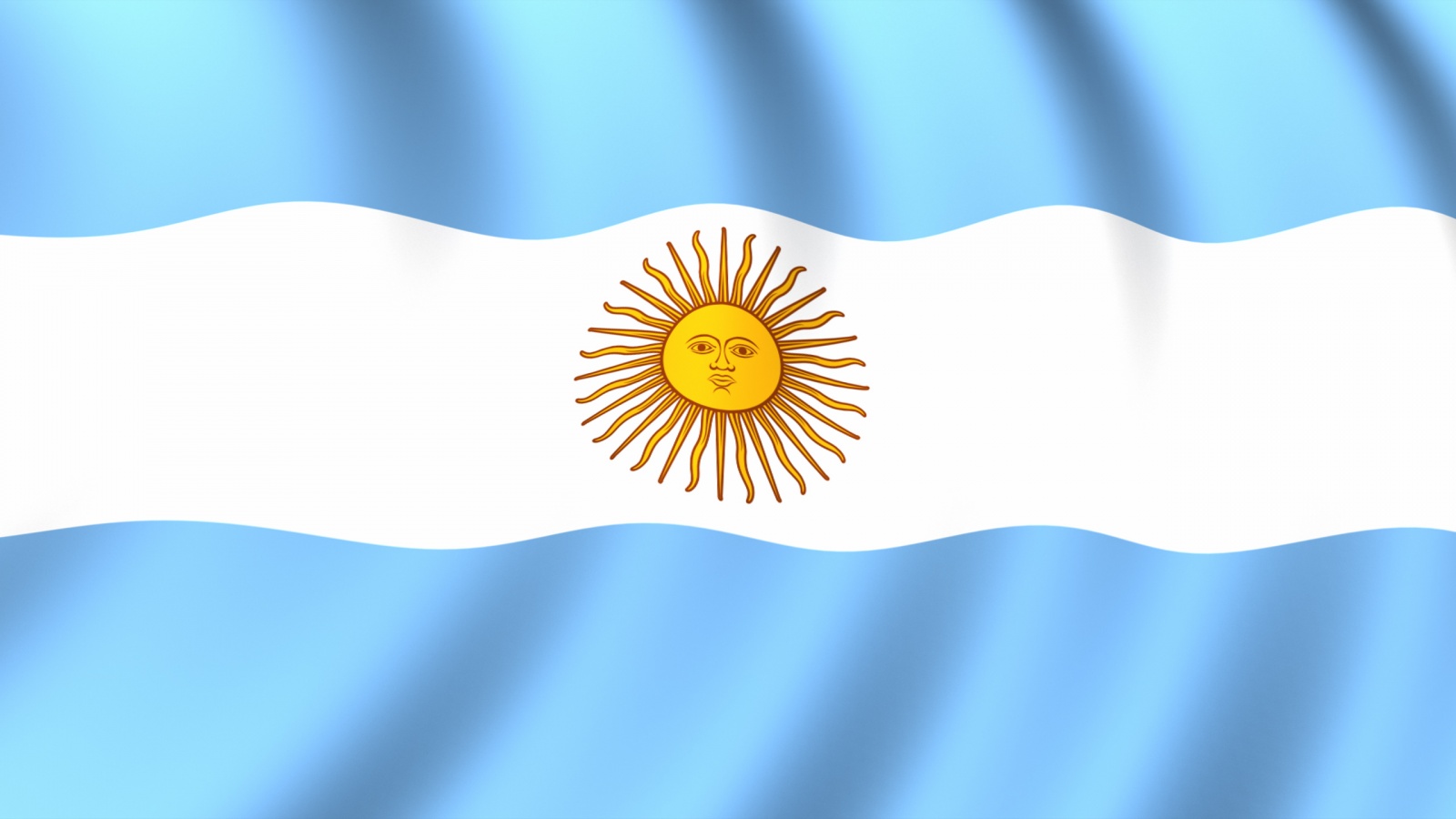 Argentina Flag Wallpaper Background - HD Wallpaper 