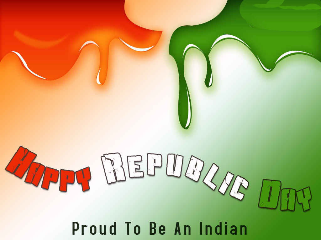Wishing Happy Republic Day - HD Wallpaper 