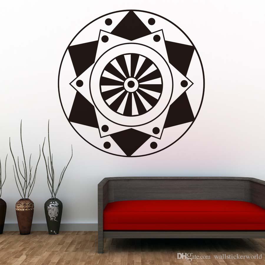 Mandala Wall Art - HD Wallpaper 