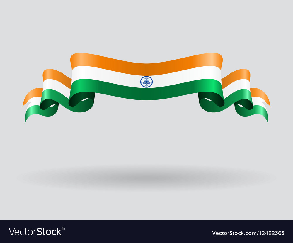 Indian Flag Ribbon Png - HD Wallpaper 