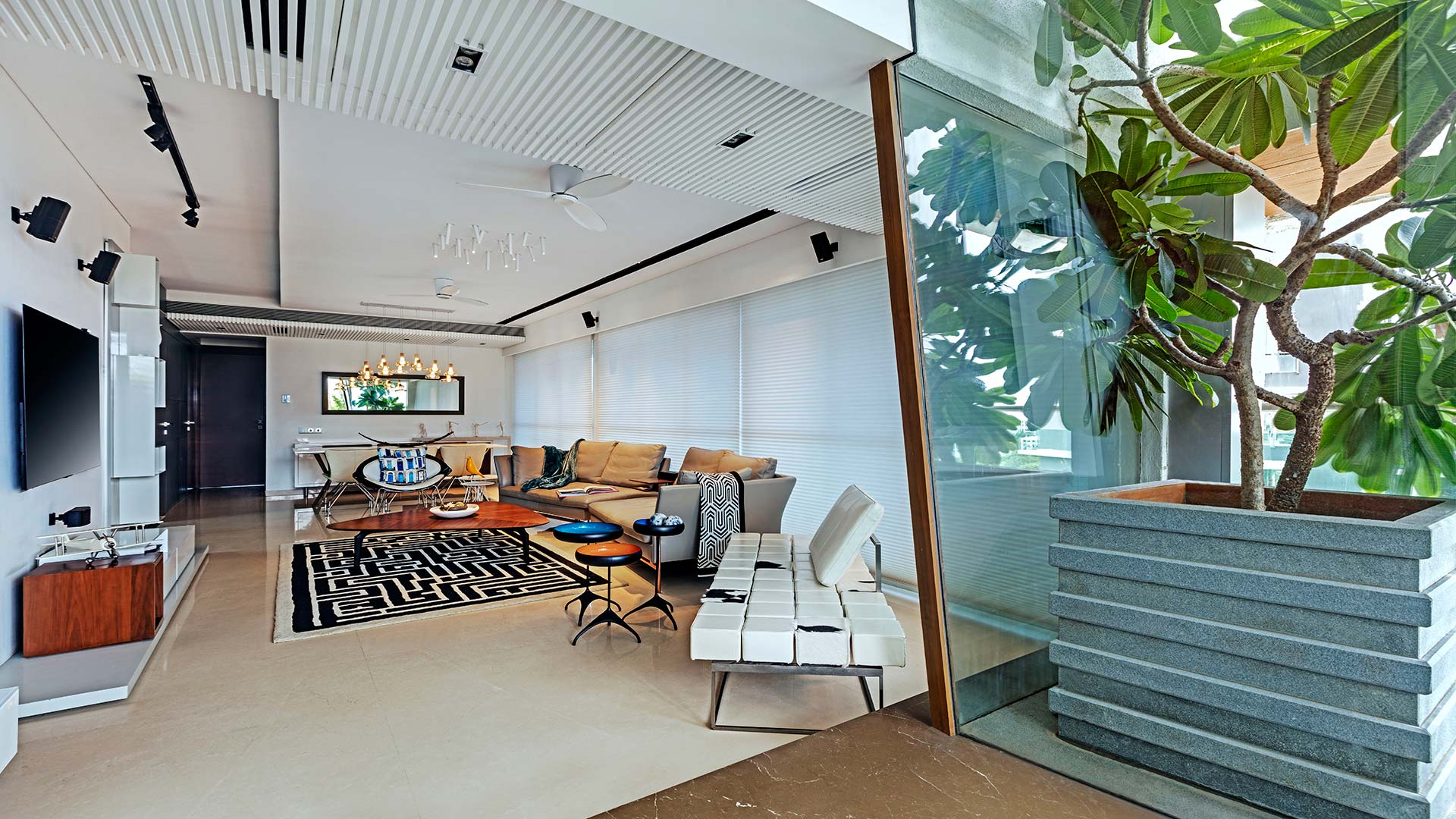 Pent House In Mumbai - HD Wallpaper 