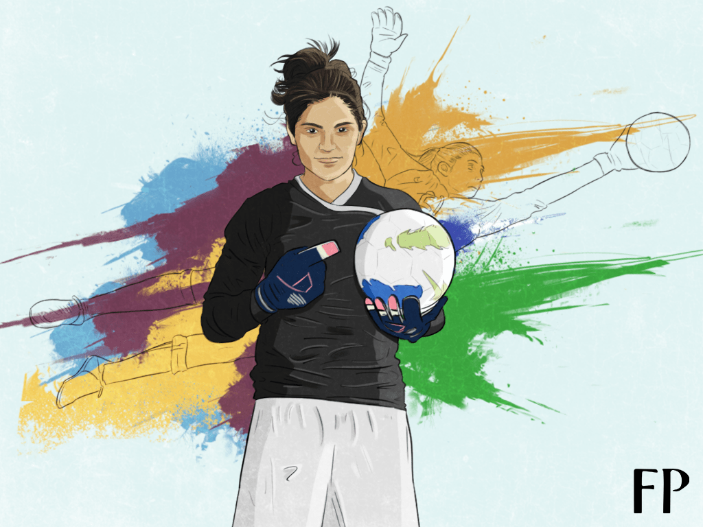 Ladies Football In India - HD Wallpaper 