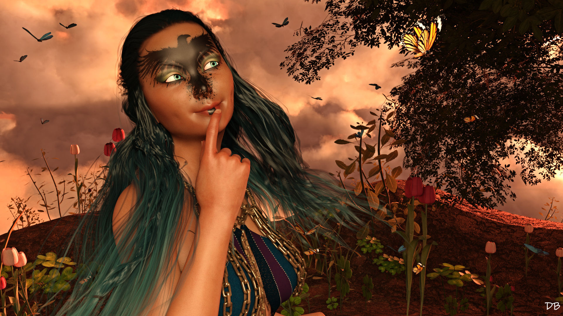 Cg Artwork - HD Wallpaper 