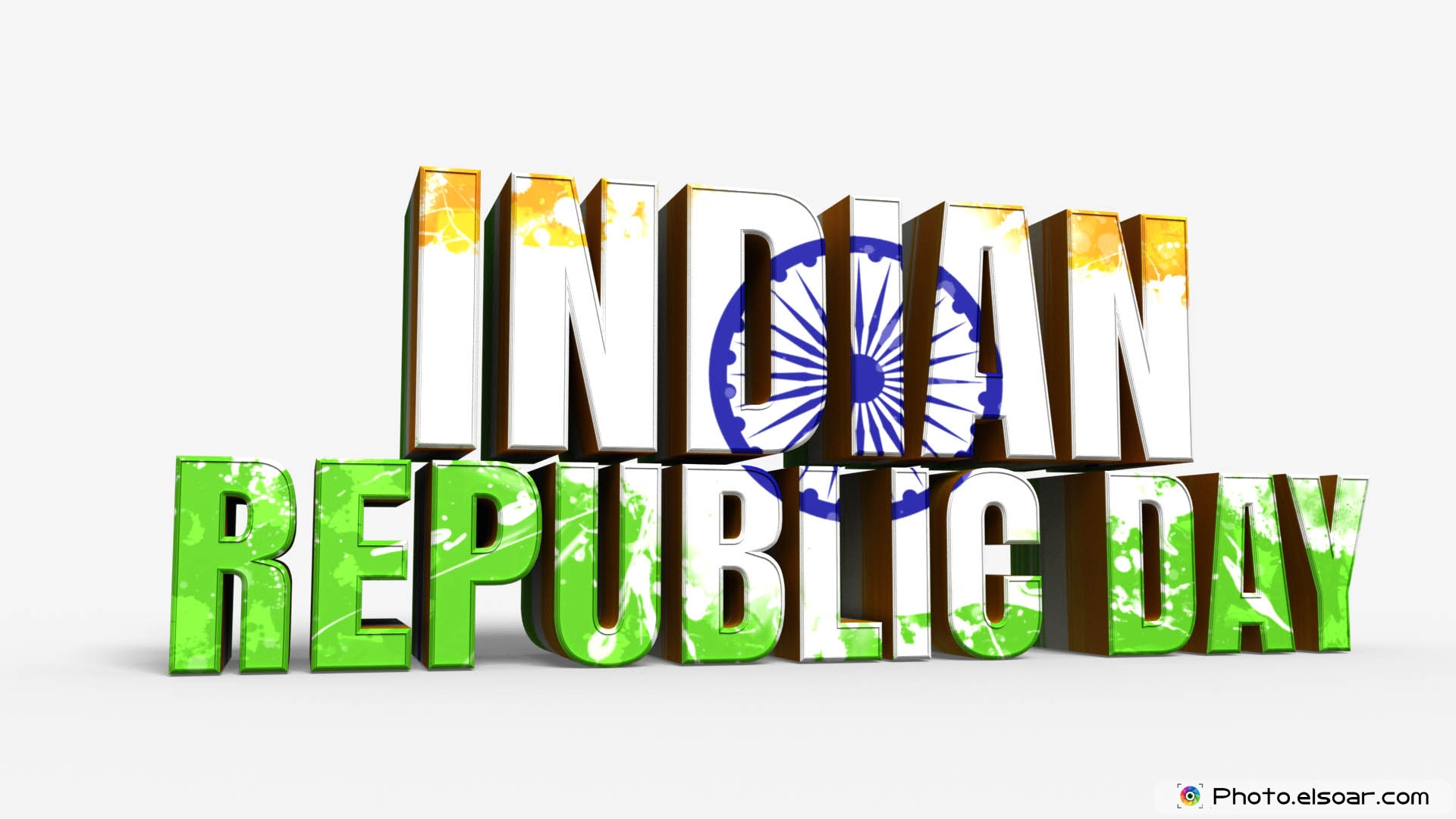 Happy 2016 Republic Day India 26 January Image With - Graphic Design - HD Wallpaper 