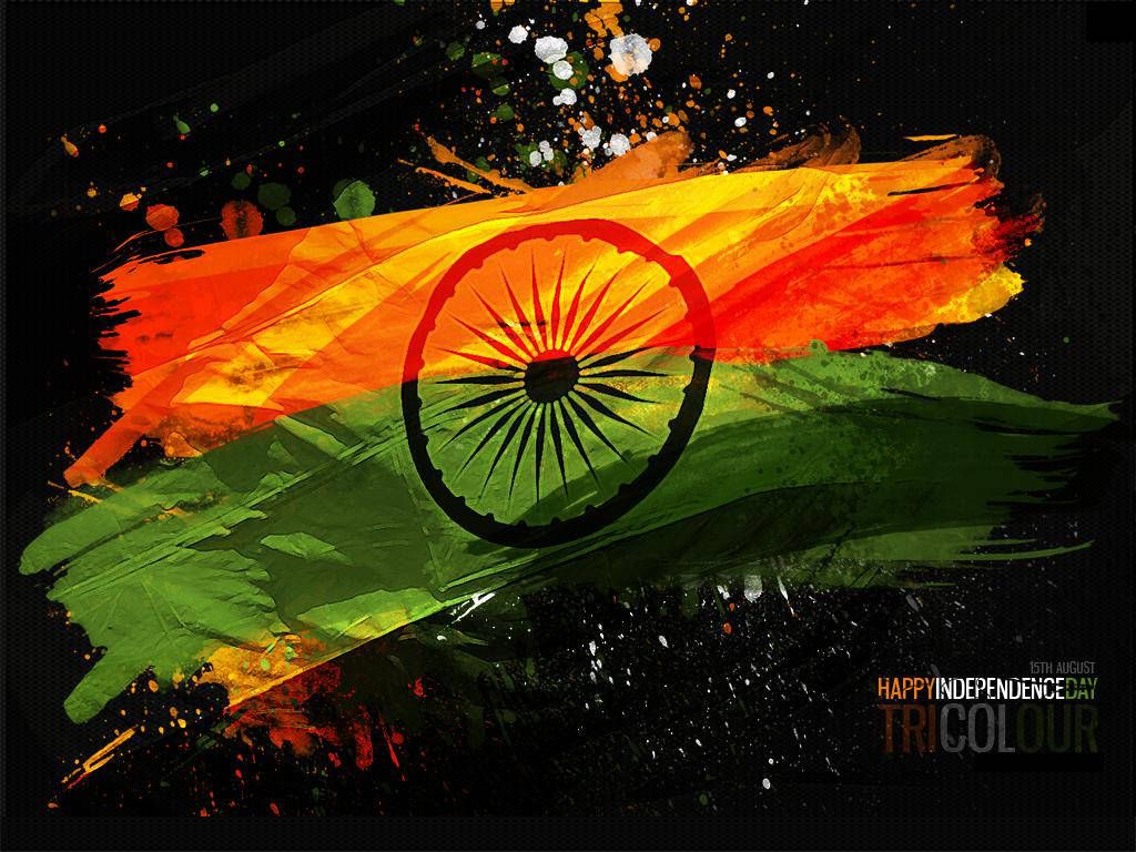 Widescreen Wallpapers Of India, Cool Pic - Happy Independence Day Hd - HD Wallpaper 