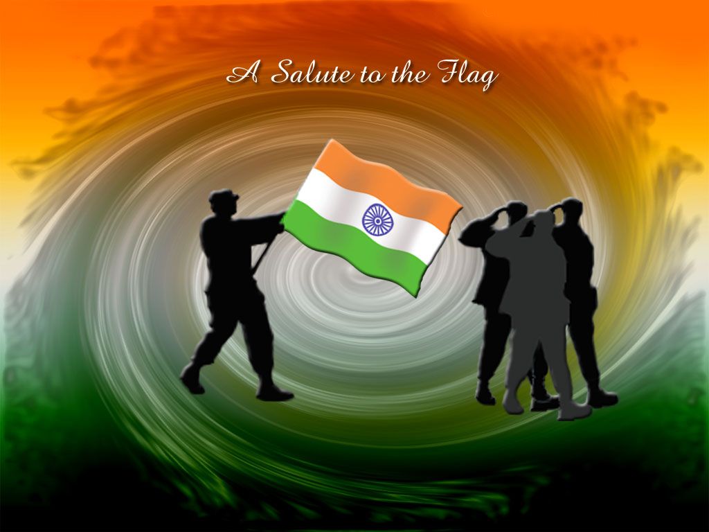 Independence Day Wallpapers 2015 With Indian Army - Flag India Independence Day - HD Wallpaper 