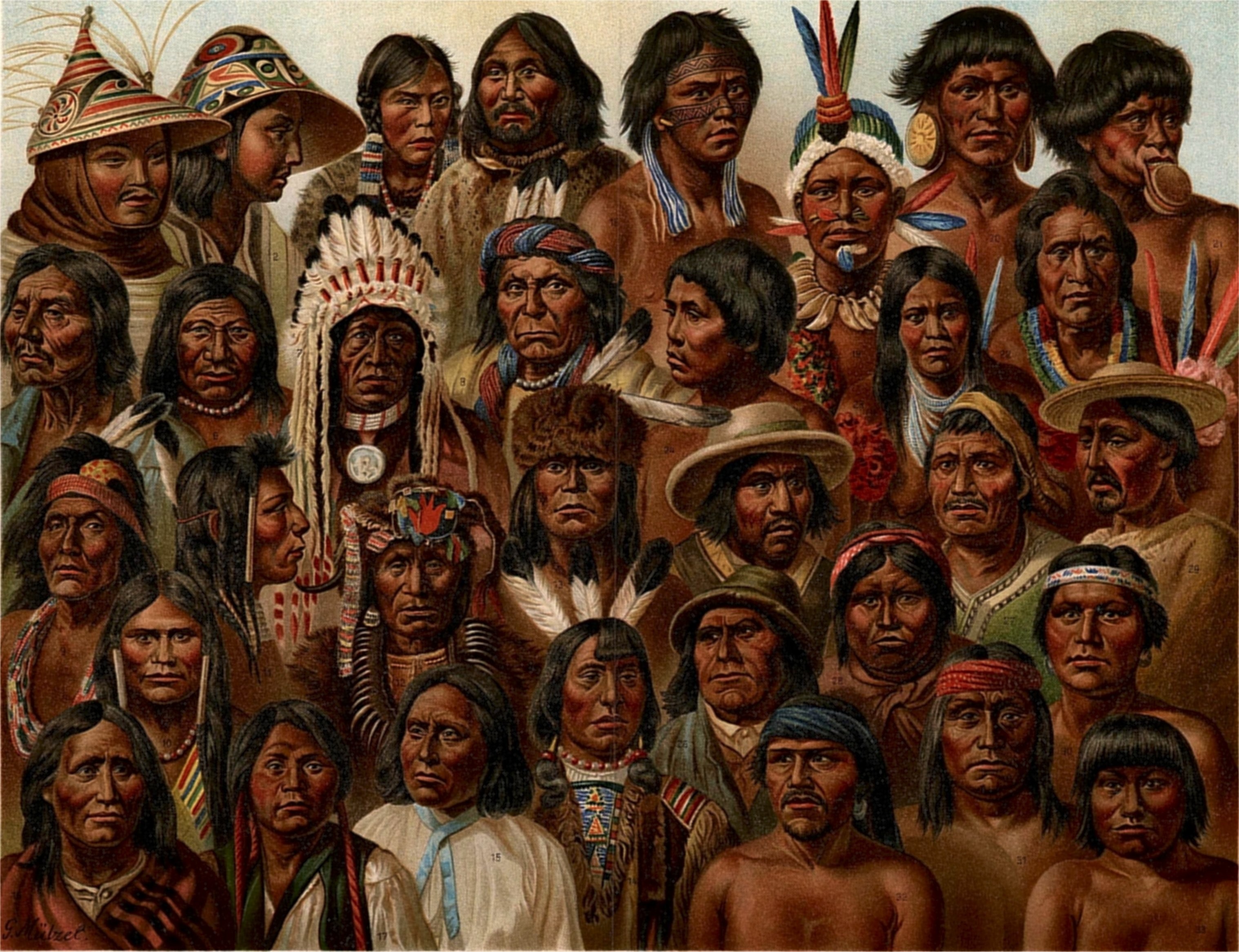 Native American People - HD Wallpaper 