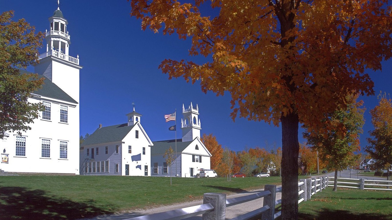 United States New Hampshire Indian Summer Wallpaper2011 - Indian Summer - HD Wallpaper 
