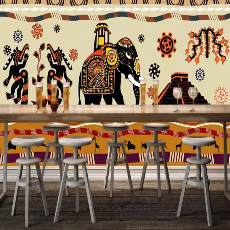 Graffiti Wallcovering - HD Wallpaper 