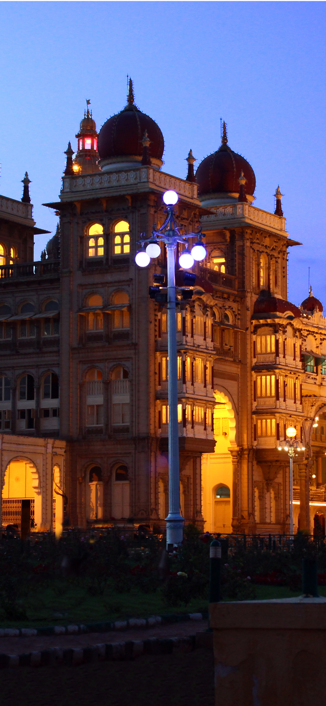 Mysore Palace - HD Wallpaper 