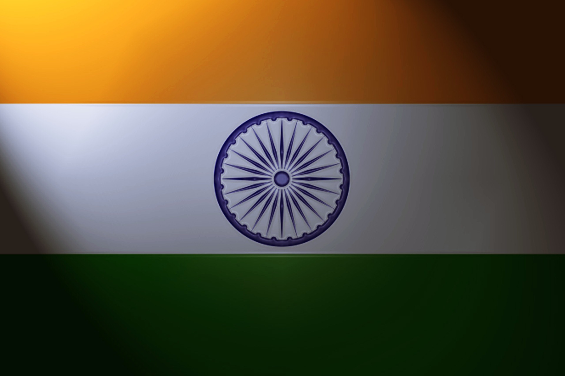 Indian Flag Screen Dektop High Definition Wallpapers - Indian Flag Hd - HD Wallpaper 