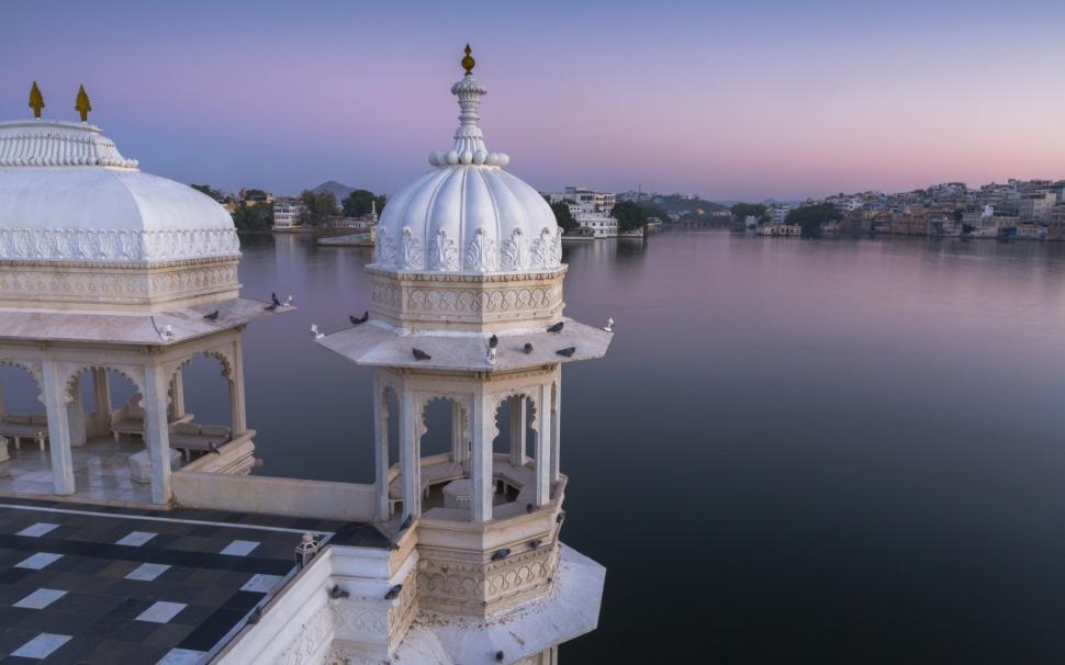 Udaipur, Rajasthan, India Wallpaper,lake Wallpaper,india - Jaipur Hd Wallpapers Download - HD Wallpaper 