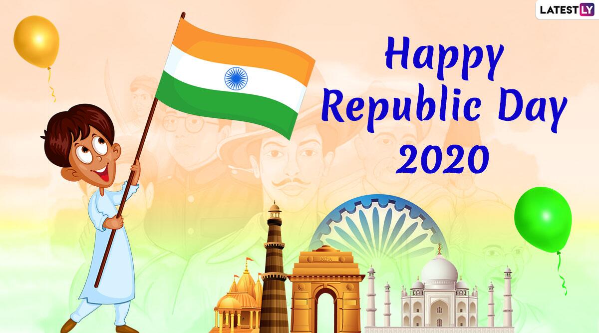 Happy Republic Day 2020 - HD Wallpaper 