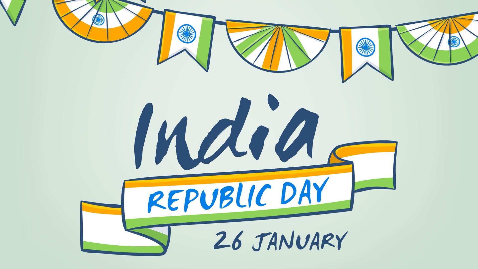 We Are Sharing The Best Collection Of Happy Republic - Indian Republic Day 2020 - HD Wallpaper 