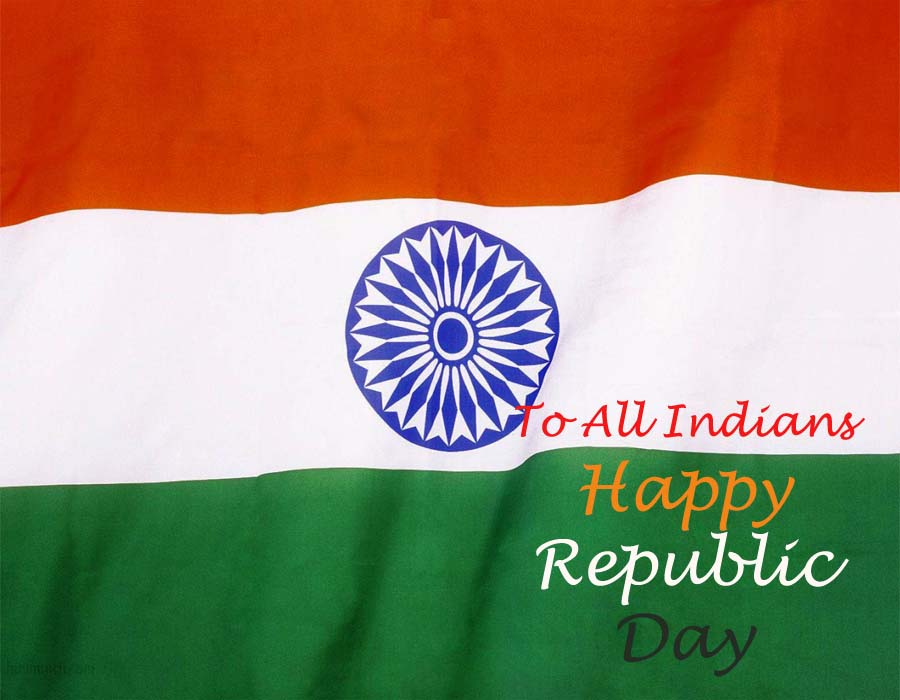 Flag Happy Republic Day - HD Wallpaper 
