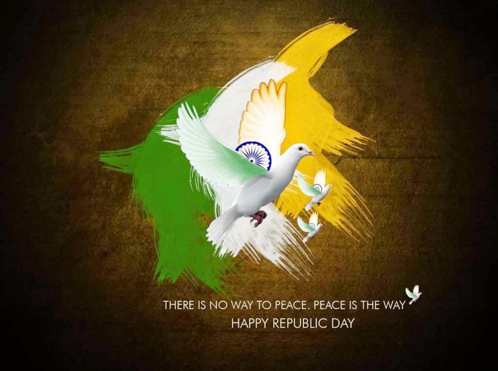 Republic Day Whatsapp Messages And Images - Dp For Republic Day Whatsapp - HD Wallpaper 