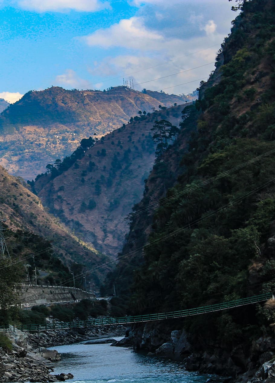 India, Manali, Mountain, Scenics - Mount Scenery - HD Wallpaper 