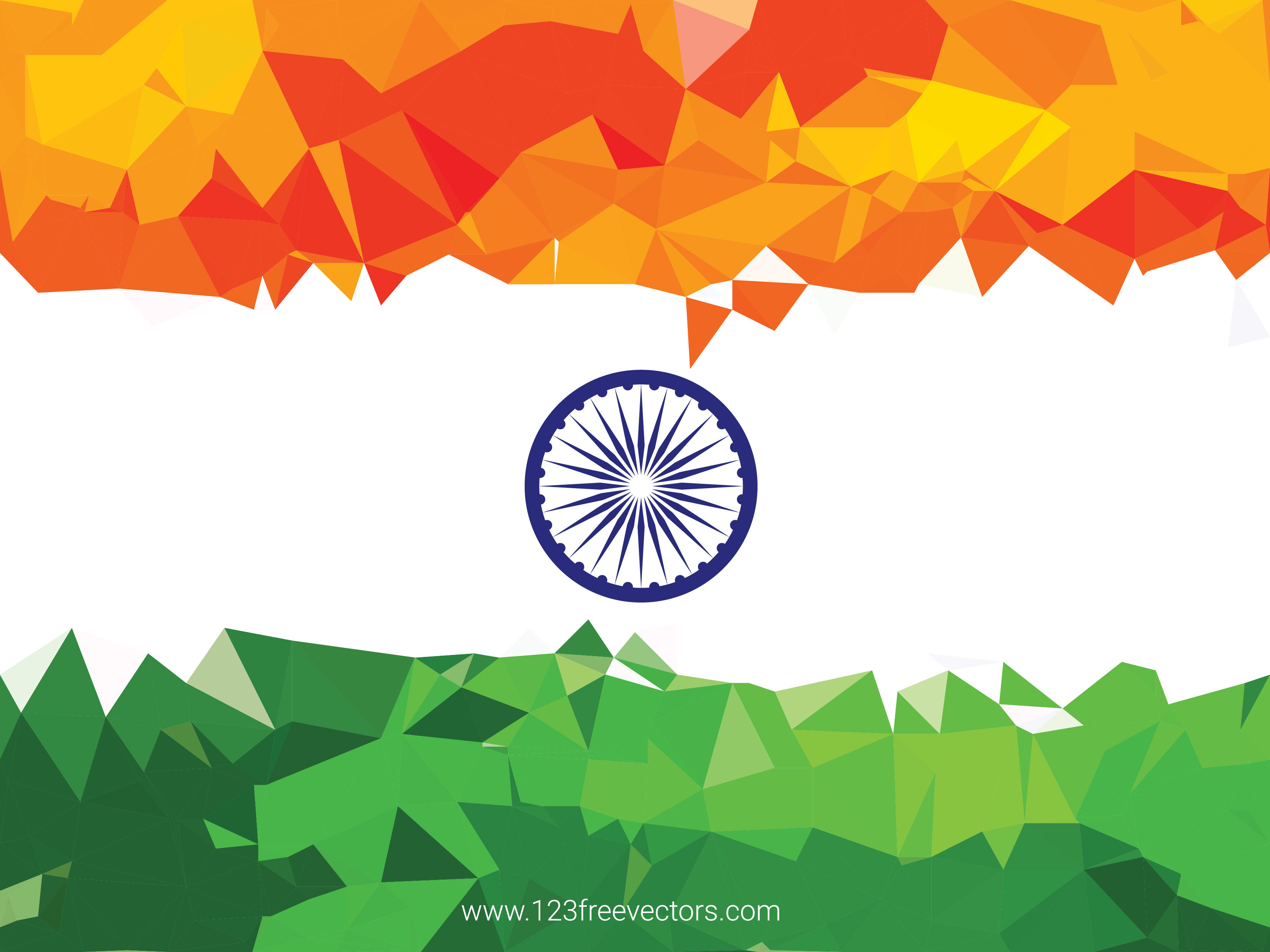 Indian Flag Theme Background For Indian Republic Day - Background Independence Day Theme - HD Wallpaper 