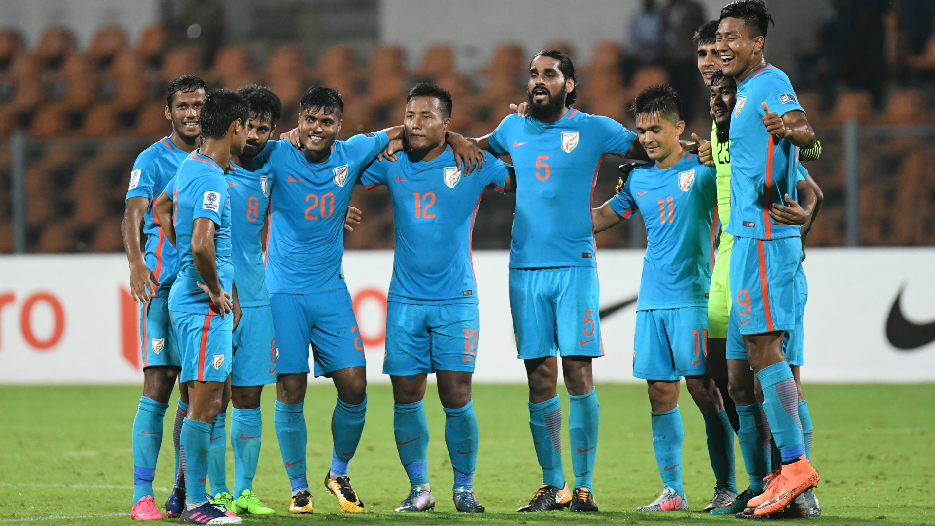 Indian Football Team 2019 - HD Wallpaper 